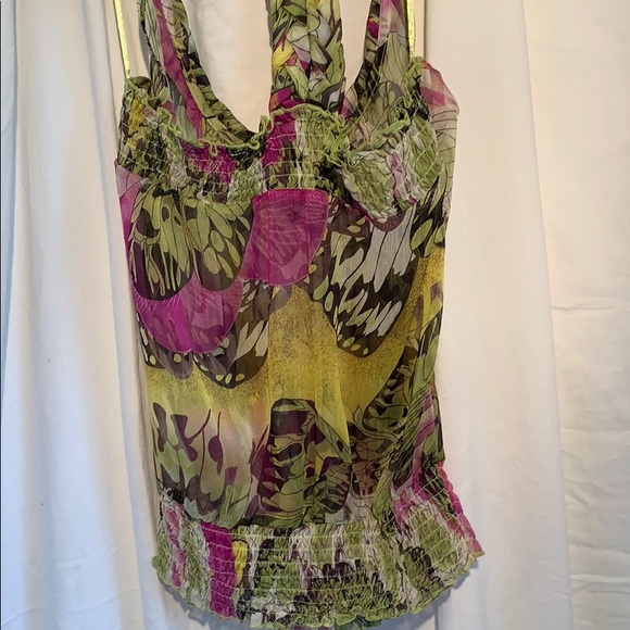 3/12Costa Blanca sheer tank top - Picture 4 of 4